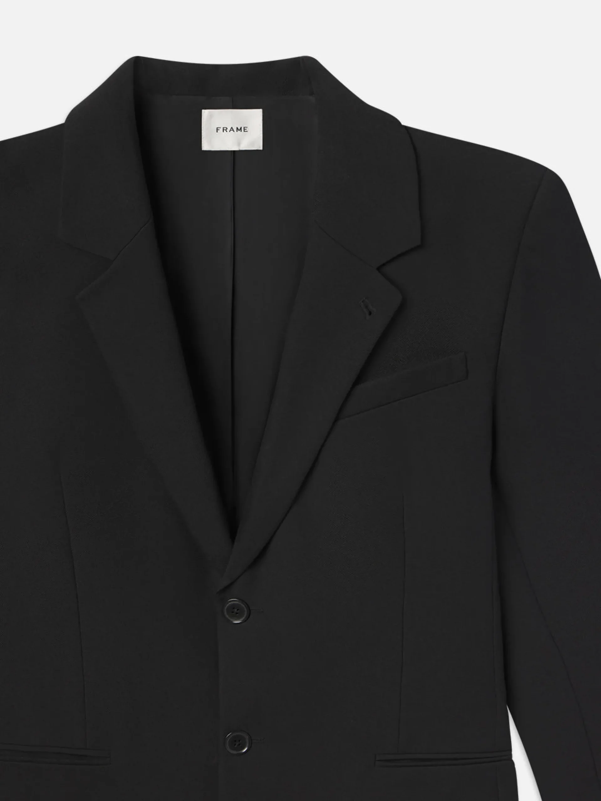 Grandfather Blazer in Black