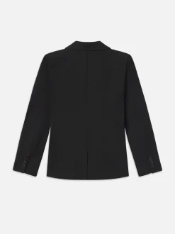 Grandfather Blazer in Black