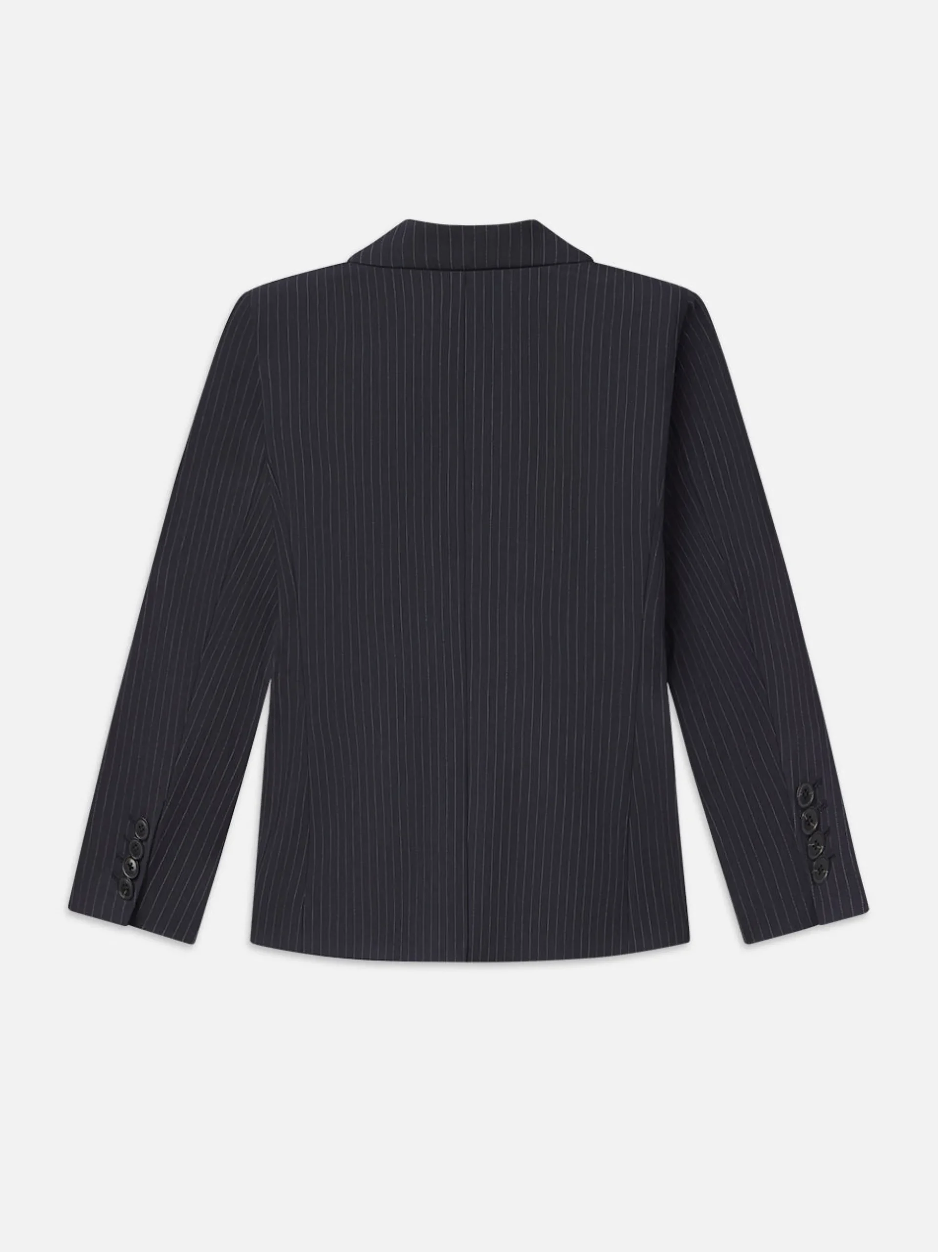 Grandfather Blazer in Navy Multi