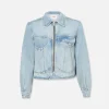 Heart Jacket in Fizz Indigo