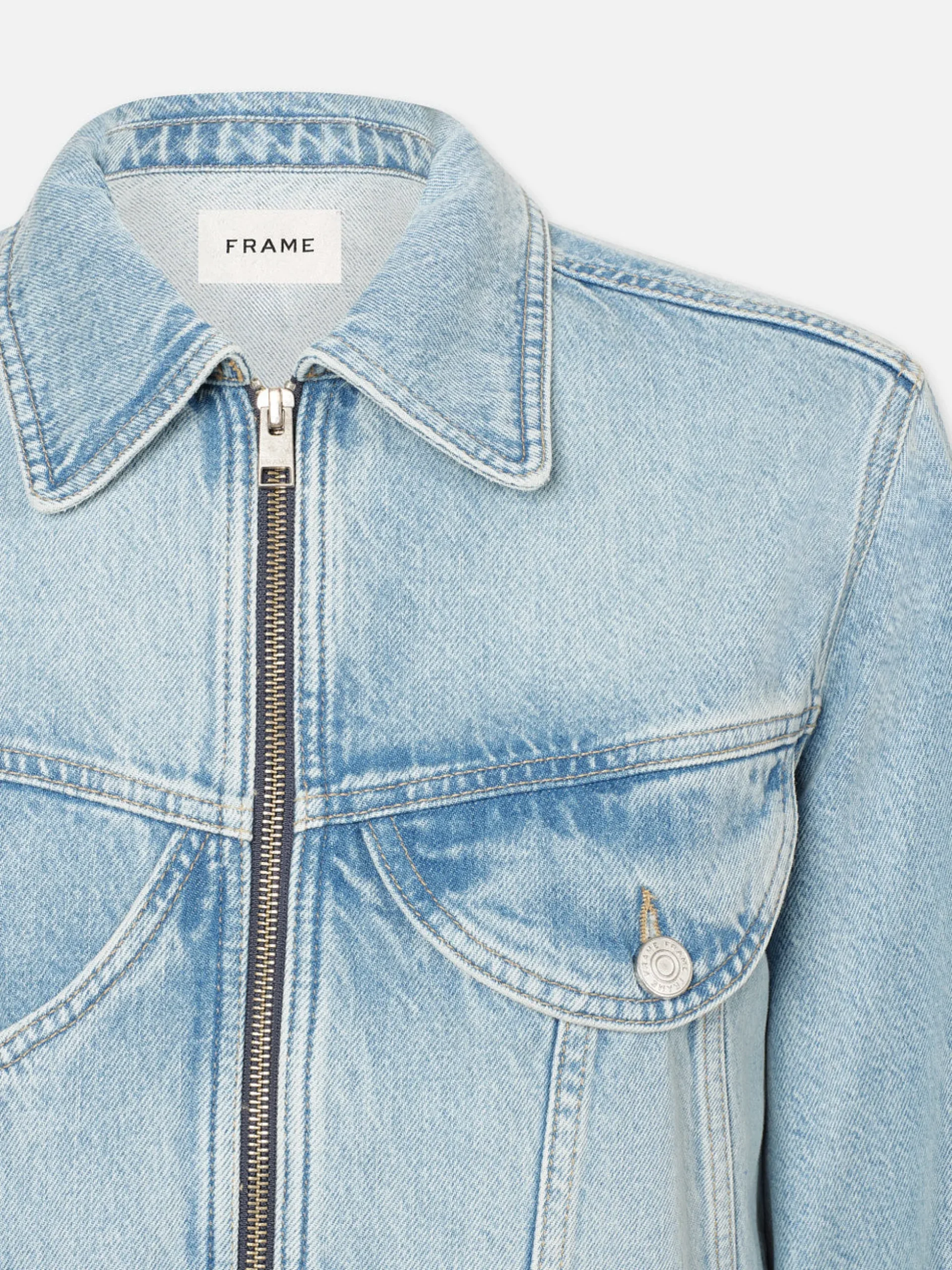 Heart Jacket in Fizz Indigo