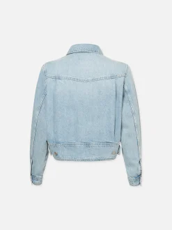 Heart Jacket in Fizz Indigo
