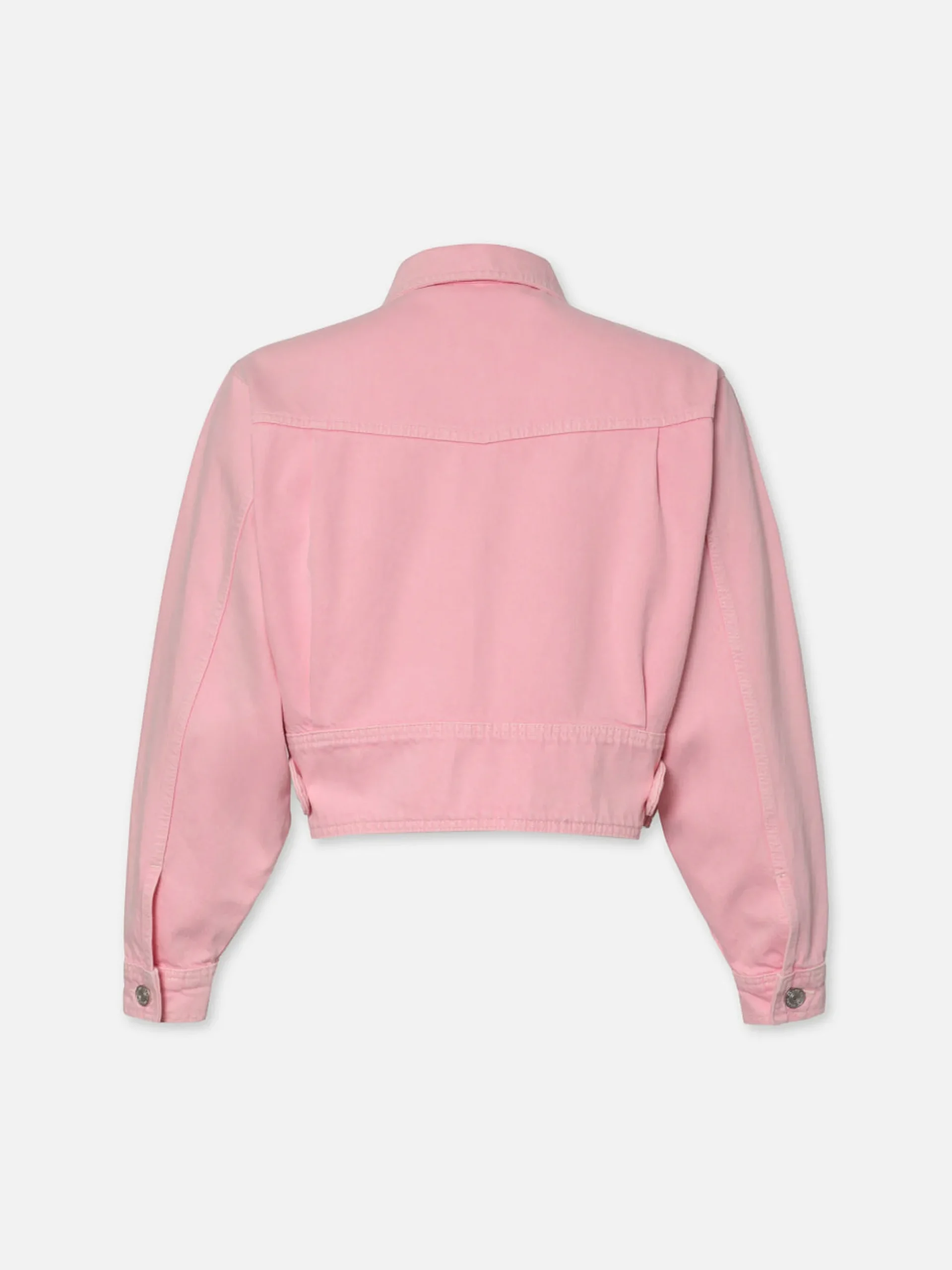Heart Jacket in Washed Dusty Pink