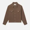 Heritage Jacket in Dark Camel