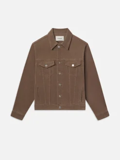 Heritage Jacket in Dark Camel