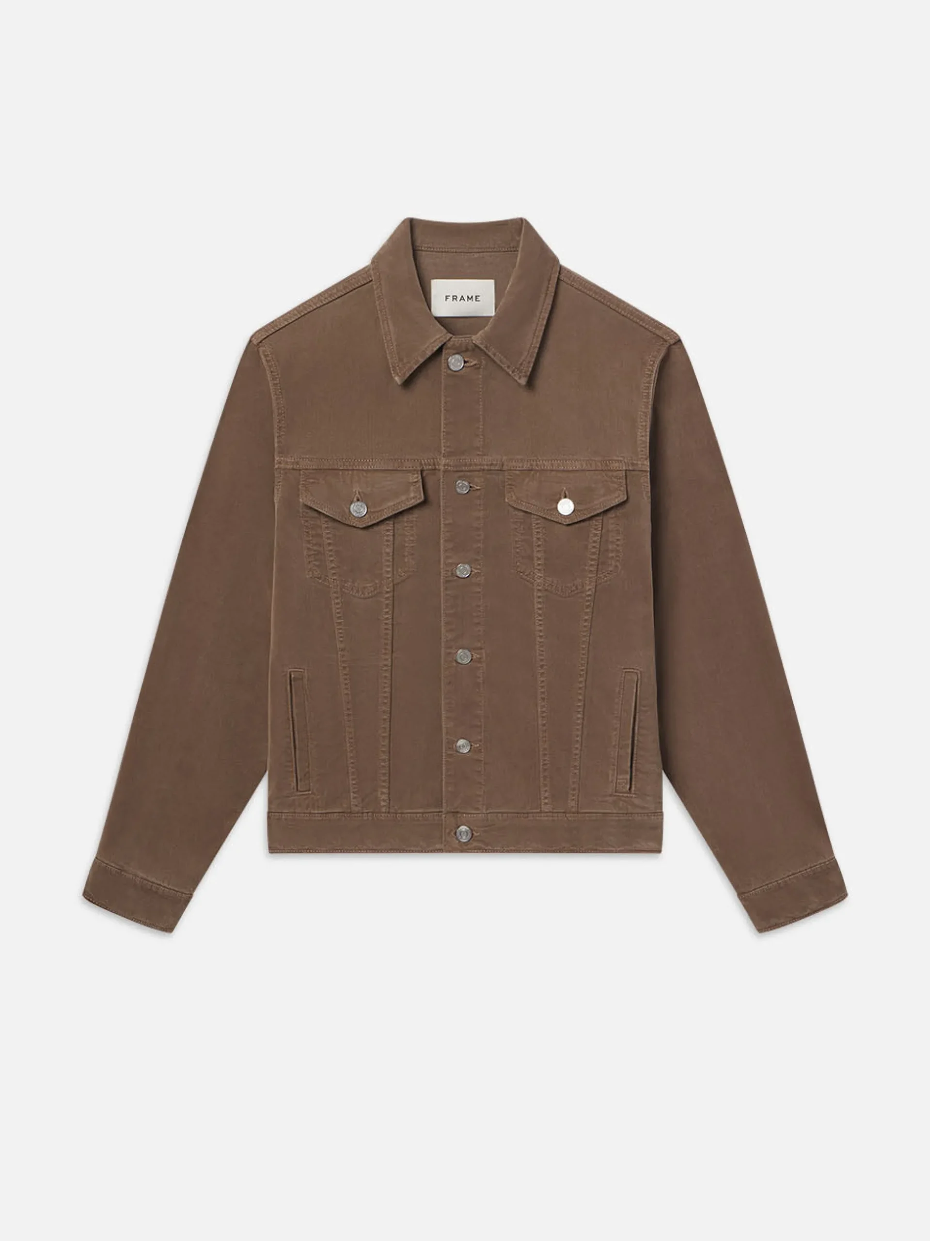 Heritage Jacket in Dark Camel