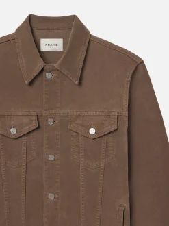Heritage Jacket in Dark Camel