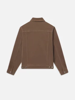 Heritage Jacket in Dark Camel