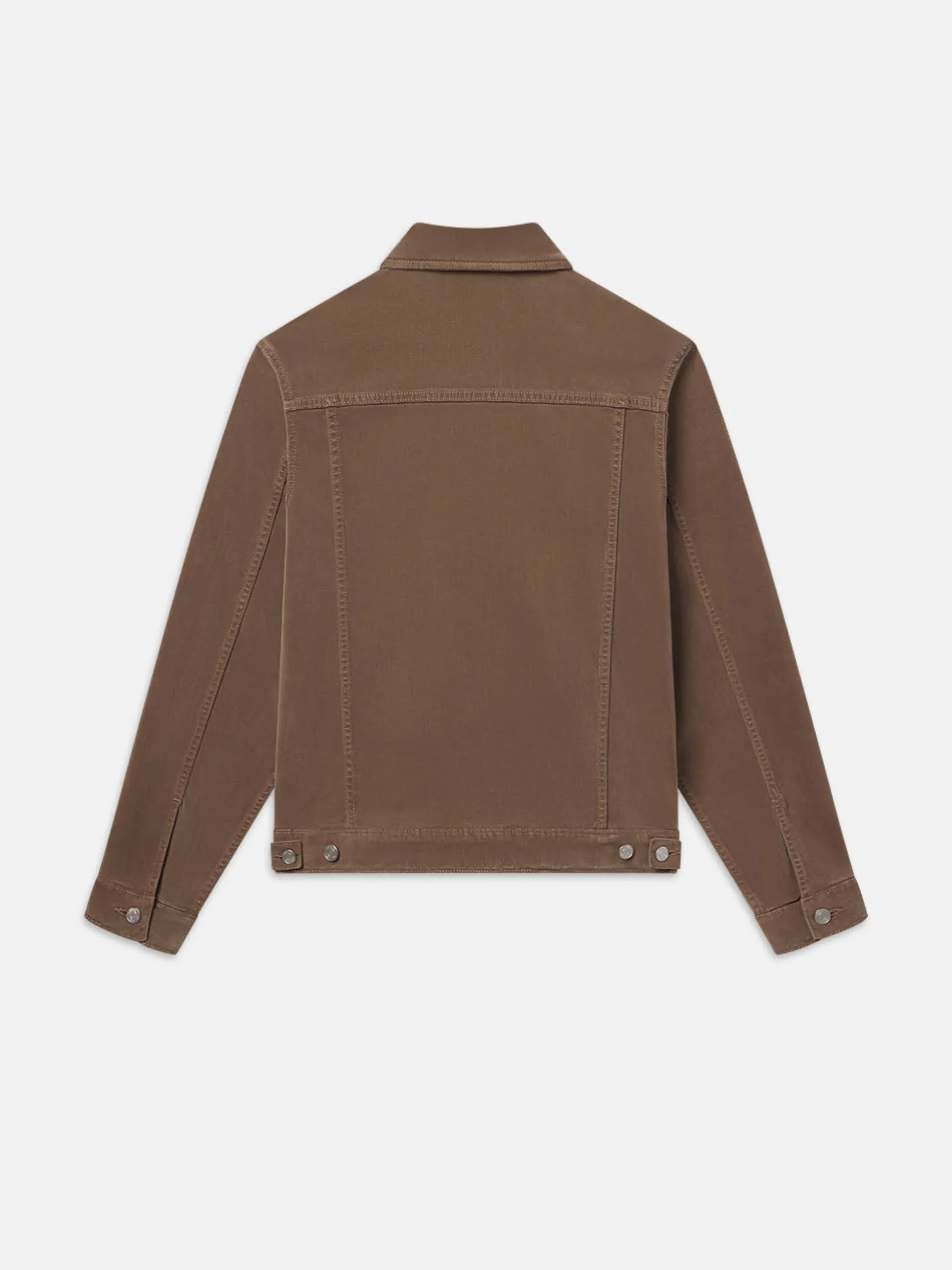 Heritage Jacket in Dark Camel