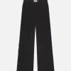 High Rise Utility Cargo in Black