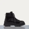Hiking Lug Sole Boot in Noir
