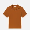 Jacquard Polo in Rust