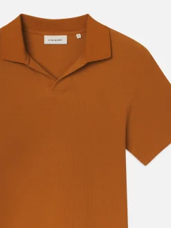 Jacquard Polo in Rust