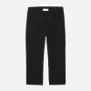Jetset Capri in Sheen Noir