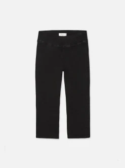 Jetset Capri in Sheen Noir
