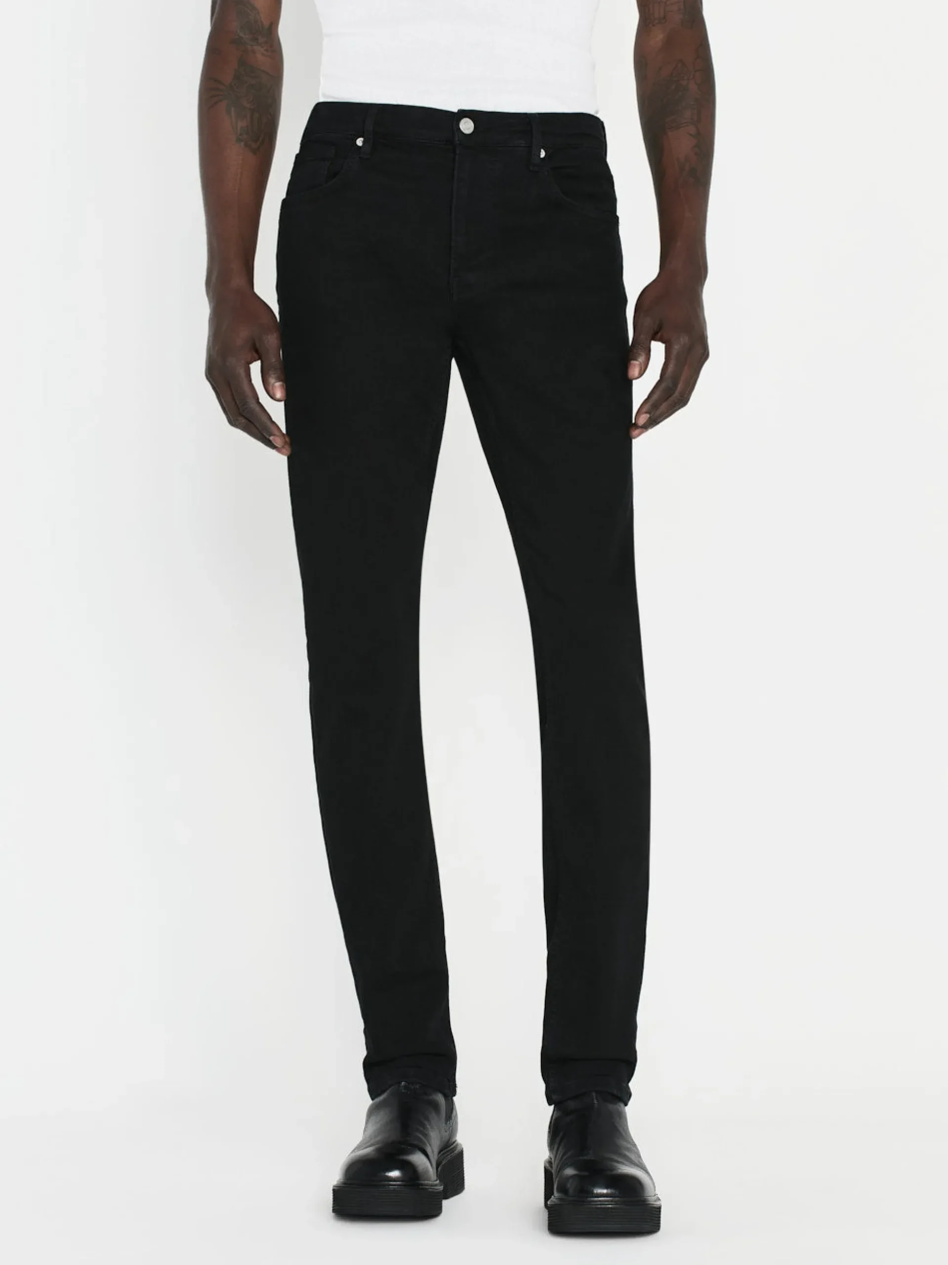 Jetset Modern Straight in Black