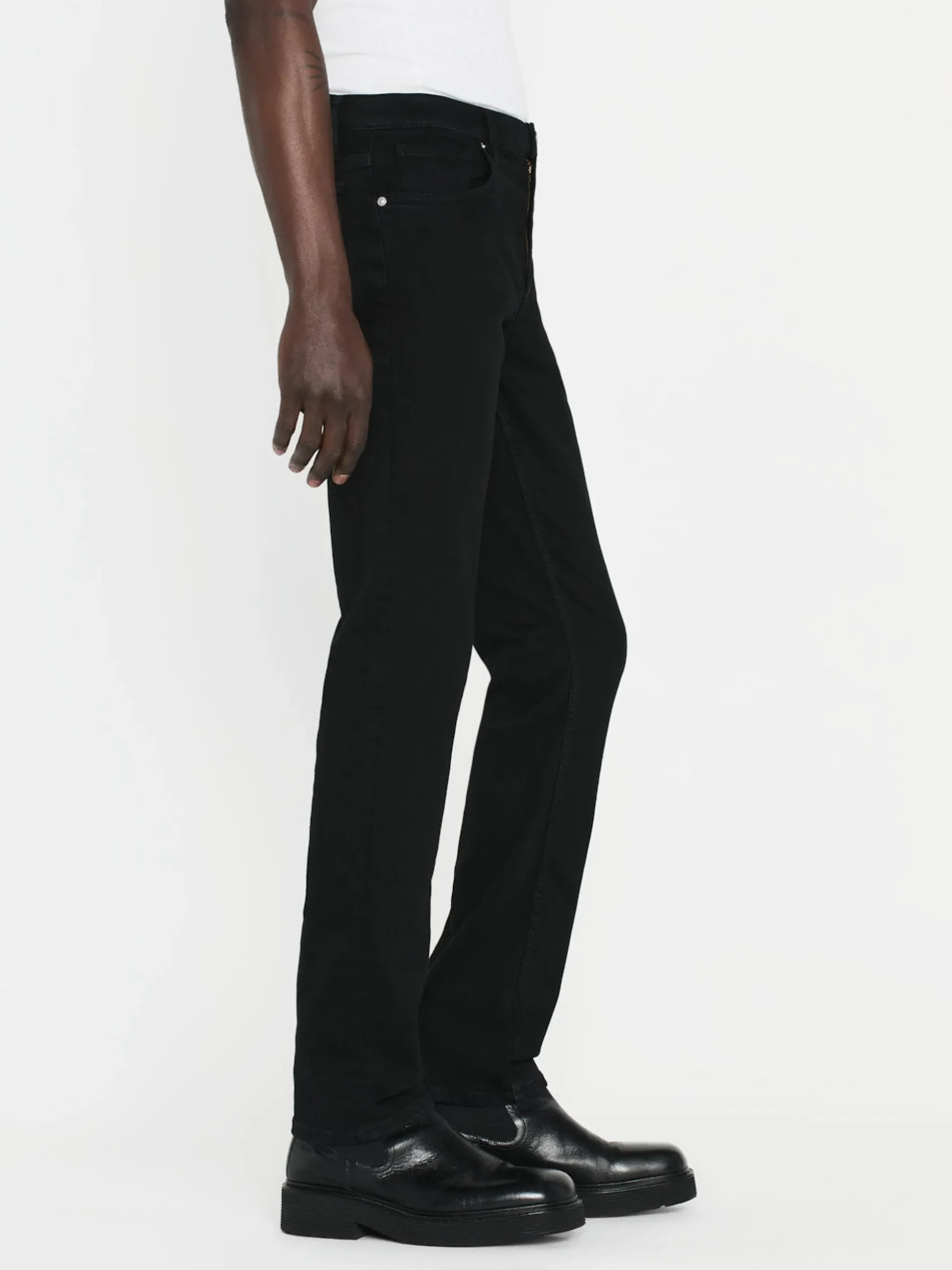 Jetset Modern Straight in Black