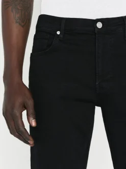 Jetset Modern Straight in Black