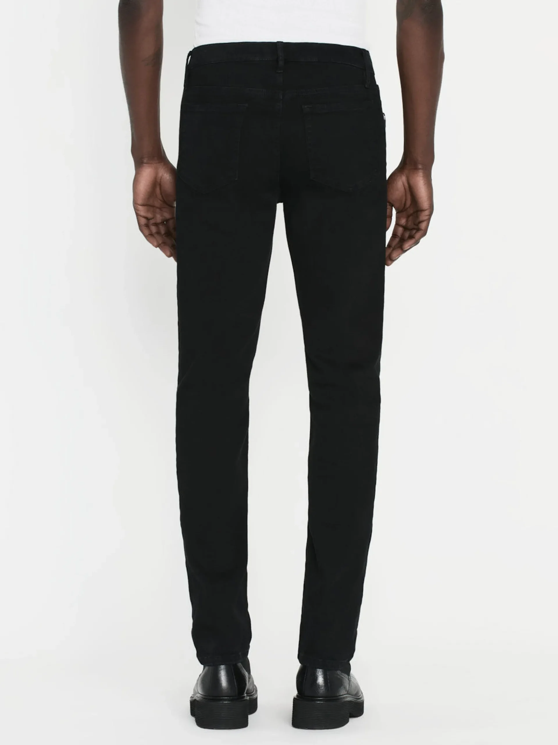Jetset Modern Straight in Black
