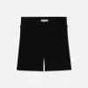 Jetset Short in Sheen Noir