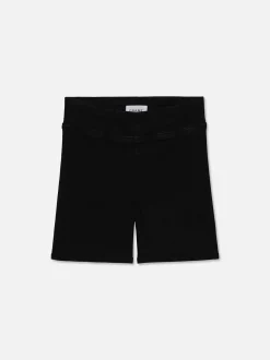 Jetset Short in Sheen Noir