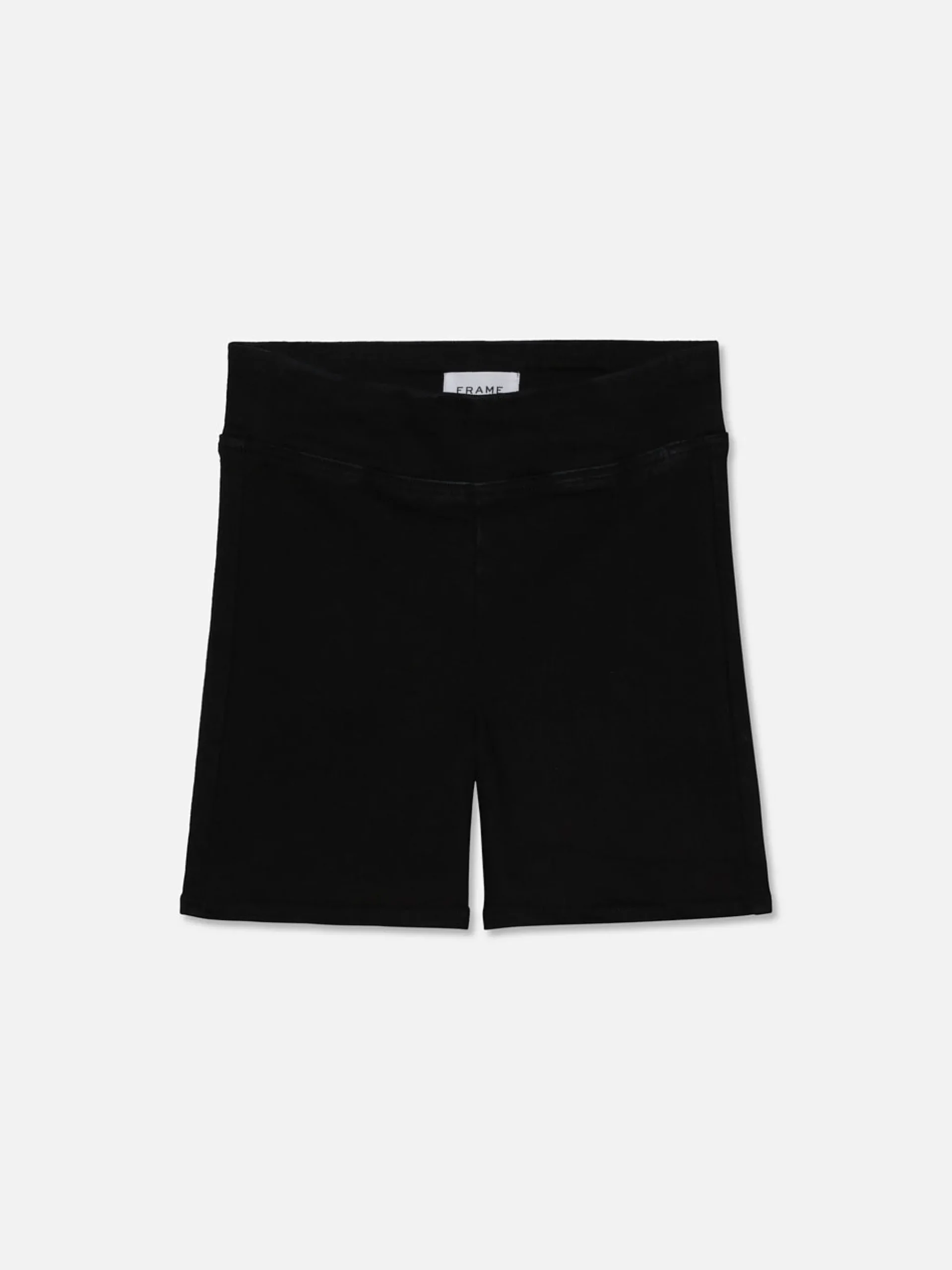 Jetset Short in Sheen Noir