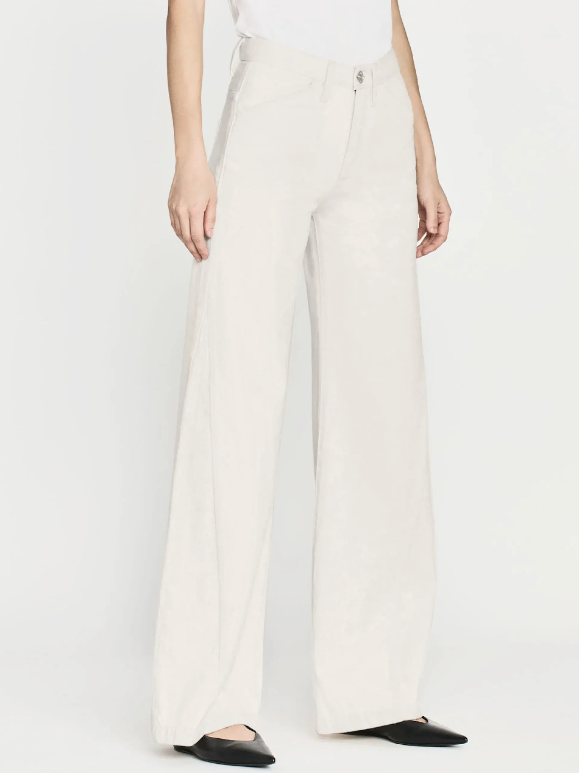Le Baggy Palazzo in Au Natural Clean