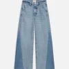 Le Baggy Palazzo Outseam Insert in Fairytale