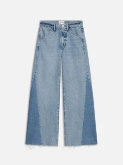 Le Baggy Palazzo Outseam Insert in Fairytale