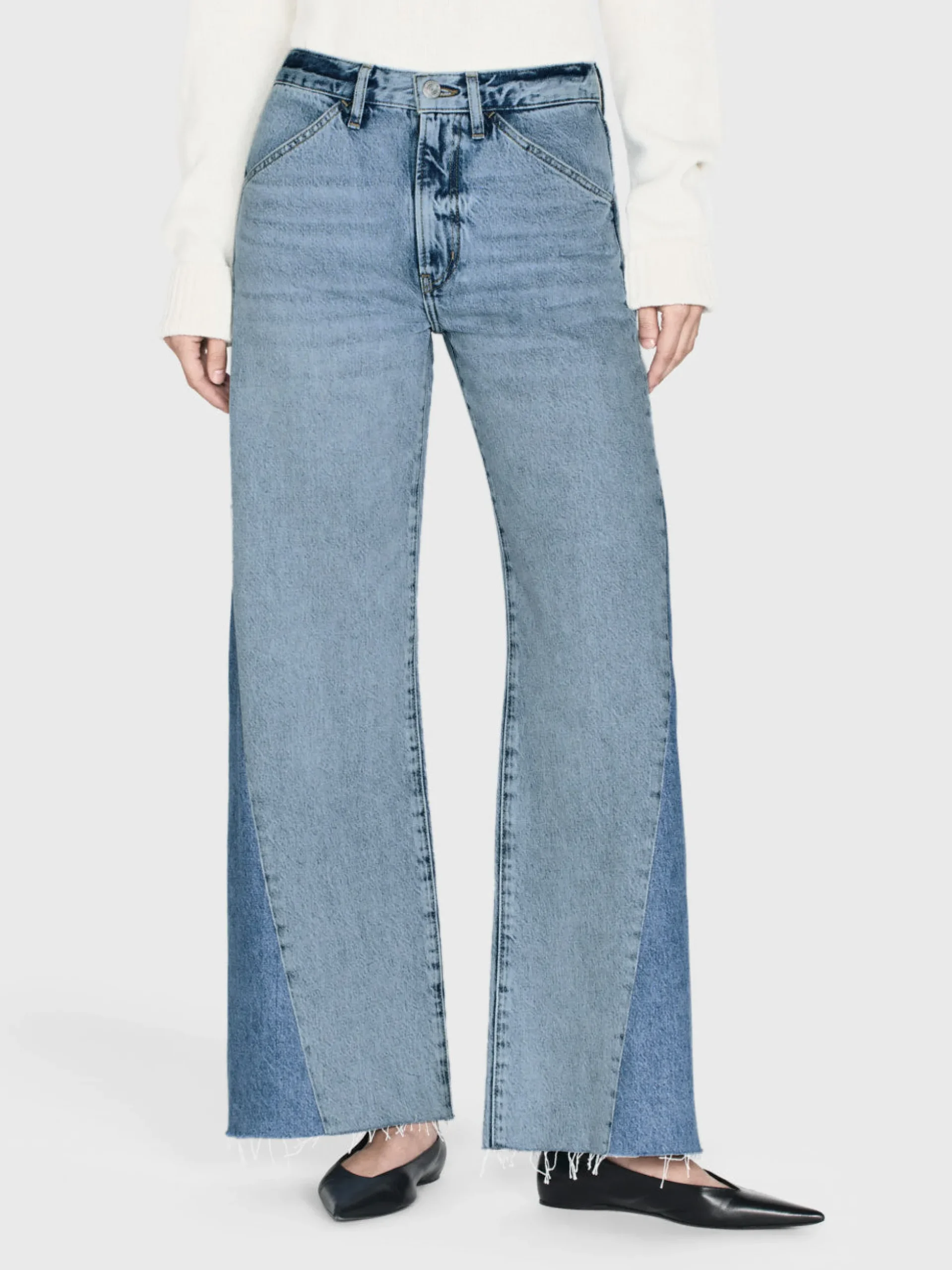 Le Baggy Palazzo Outseam Insert in Fairytale