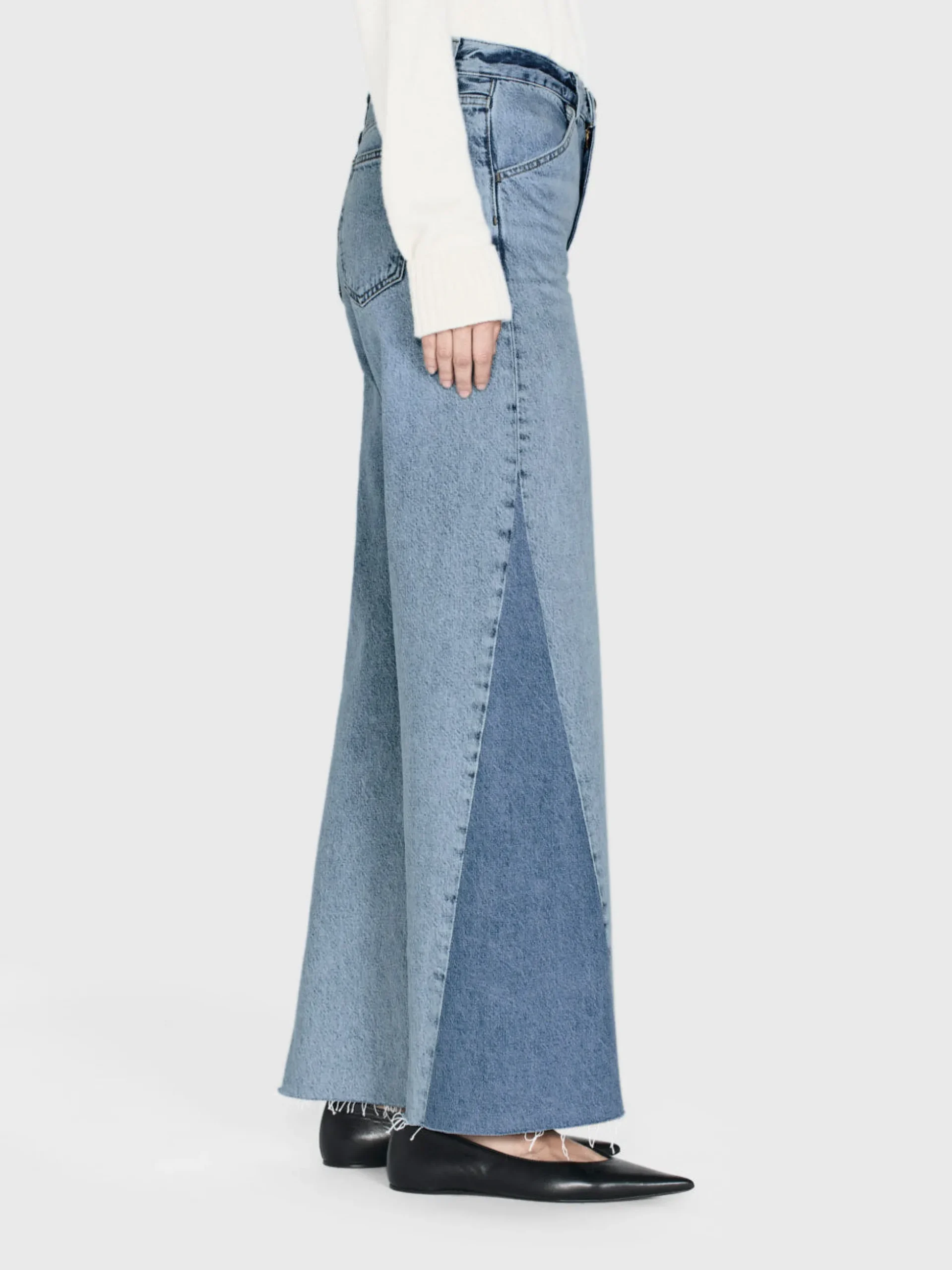Le Baggy Palazzo Outseam Insert in Fairytale