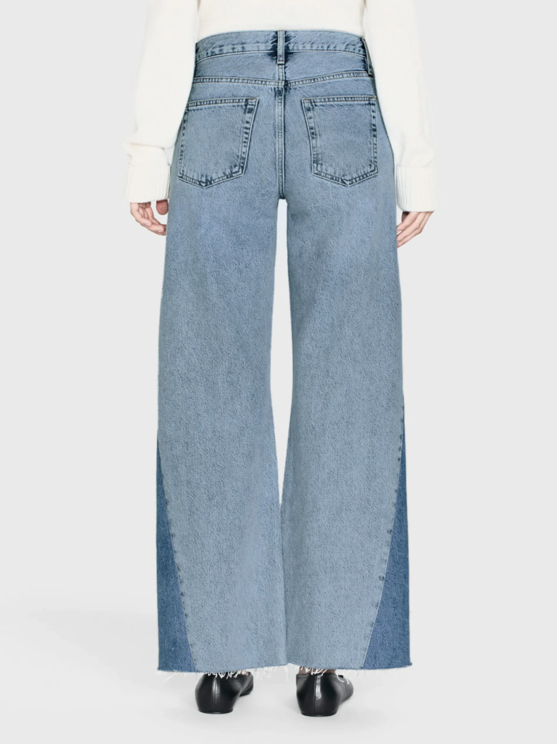 Le Baggy Palazzo Outseam Insert in Fairytale