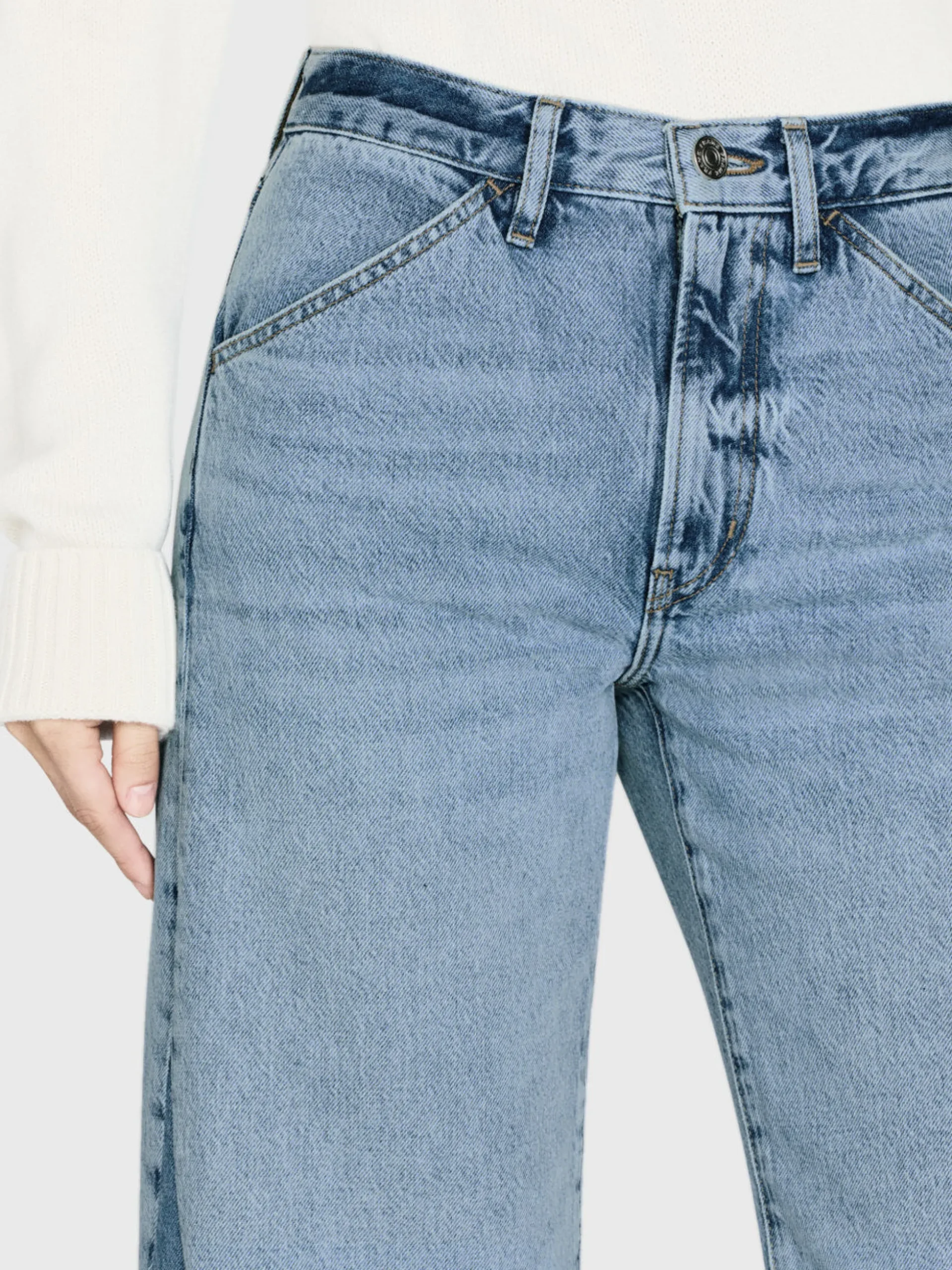 Le Baggy Palazzo Outseam Insert in Fairytale