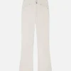 Le Crop Mini Boot in Au Natural Clean