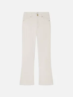 Le Crop Mini Boot in Au Natural Clean