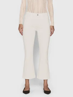 Le Crop Mini Boot in Au Natural Clean