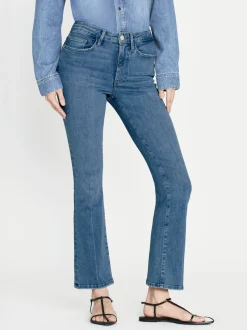 Le Crop Mini Boot in Clearwater
