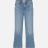 Le Crop Mini Boot in Cosette