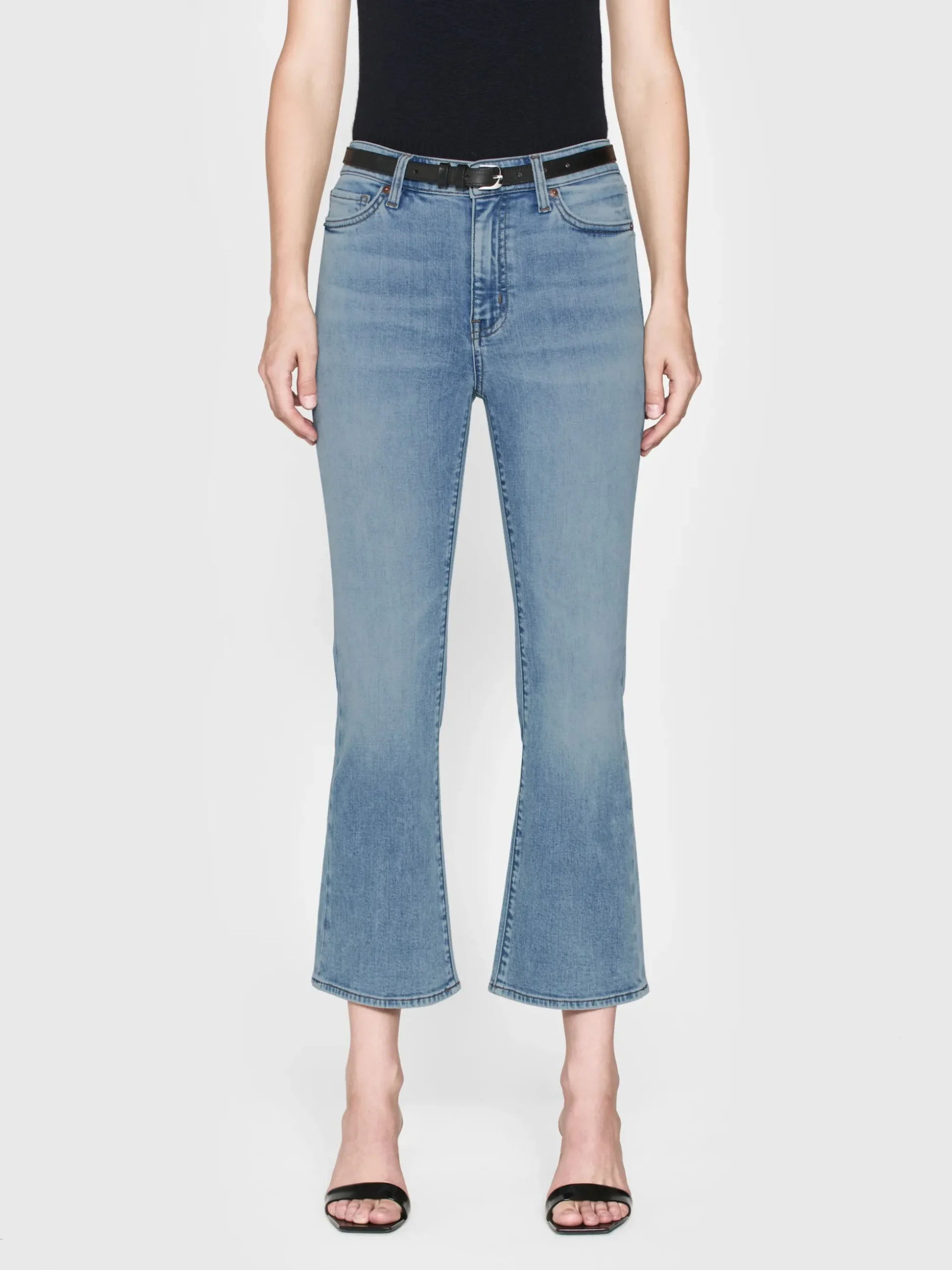 Le Crop Mini Boot in Cosette