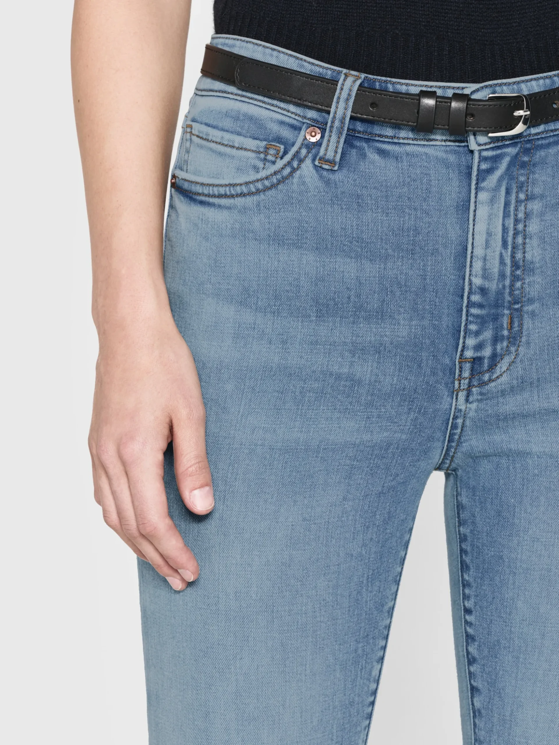 Le Crop Mini Boot in Cosette