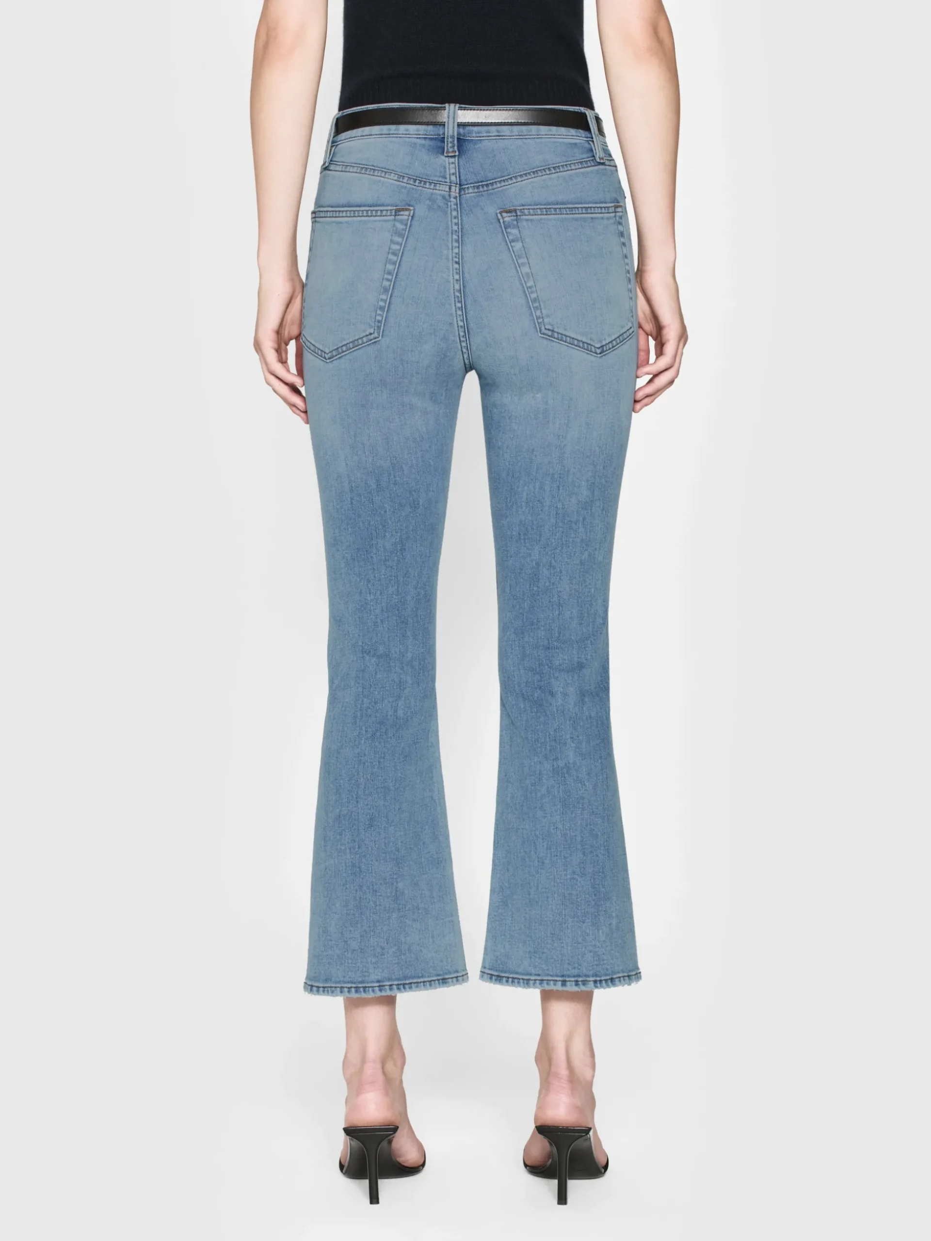 Le Crop Mini Boot in Cosette