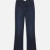Le Crop Mini Boot in Dante