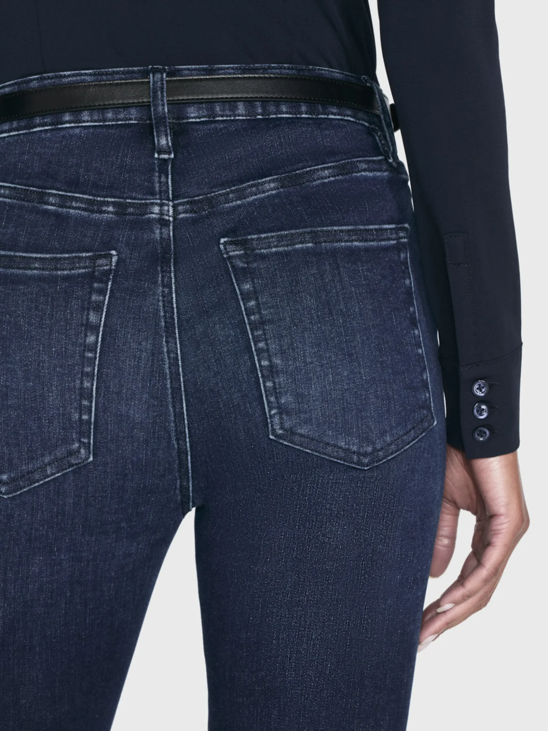Le Crop Mini Boot in Dante