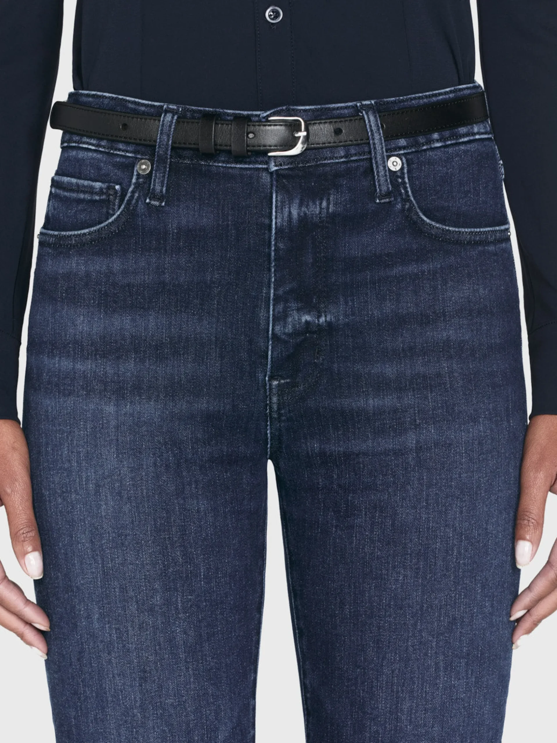 Le Crop Mini Boot in Dante
