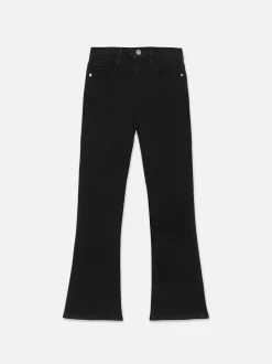 Le Crop Mini Boot in Film Noir