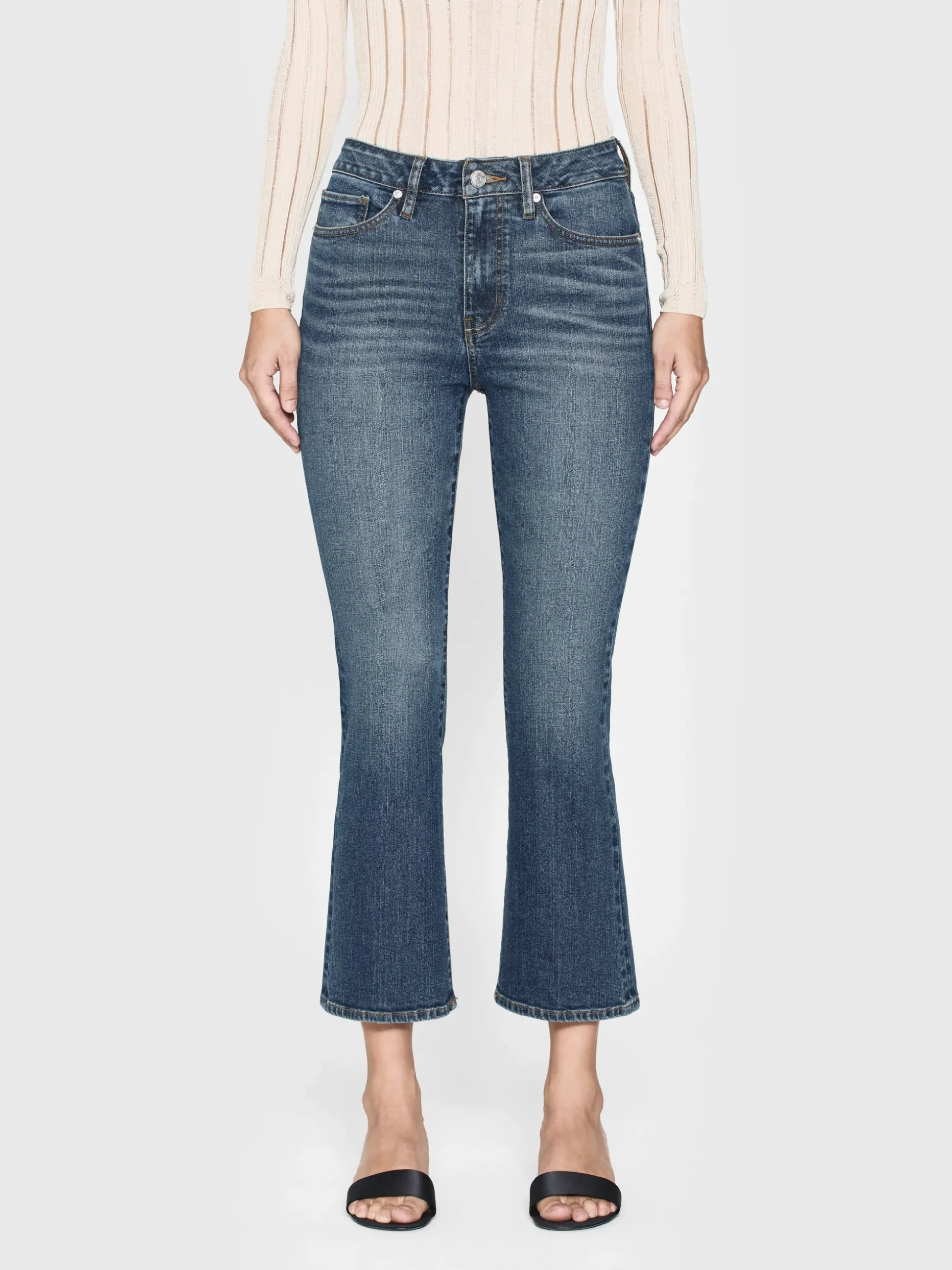 Le Crop Mini Boot in Kinmount