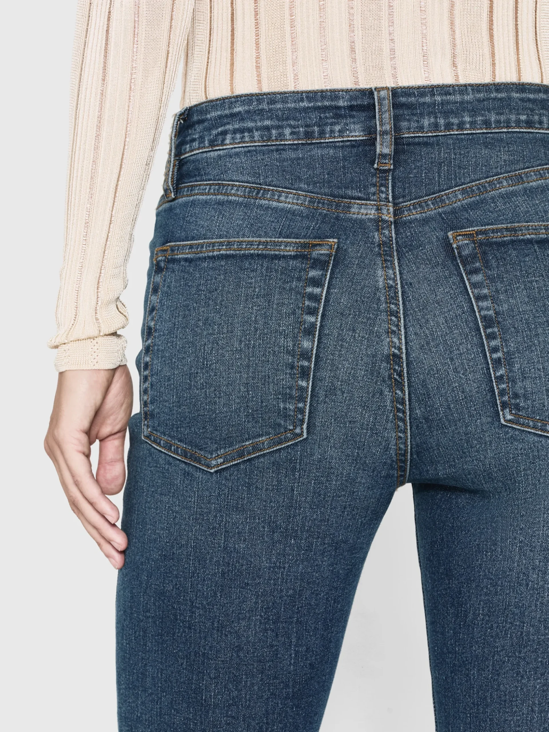 Le Crop Mini Boot in Kinmount