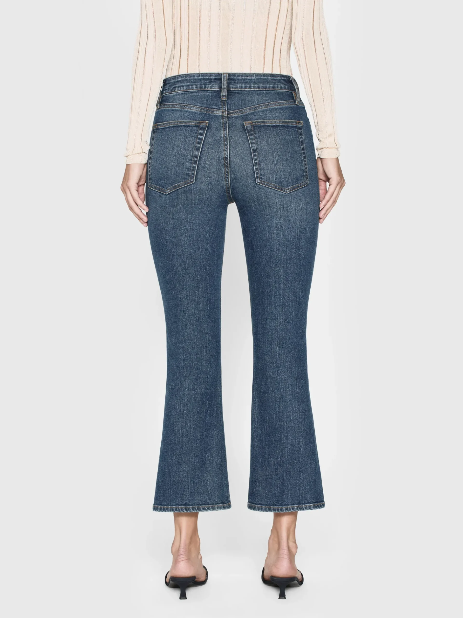 Le Crop Mini Boot in Kinmount