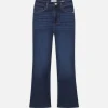 Le Crop Mini Boot in Lupine