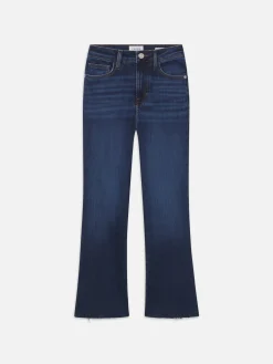 Le Crop Mini Boot in Lupine